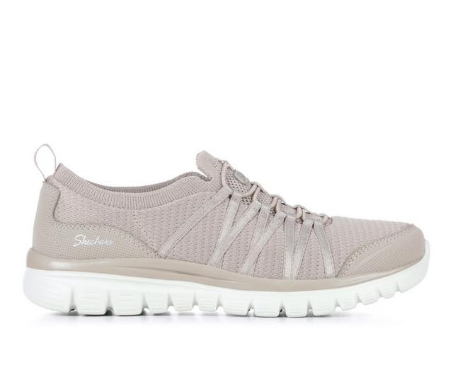 Women's Skechers Graceful Soul 100692 in Taupe color