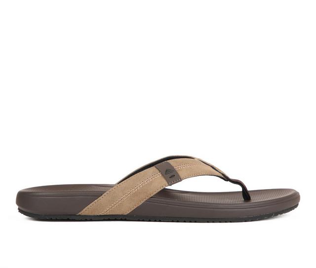 Men's Reef Cushion Pantom 2.0 Flip-Flops in Brown color