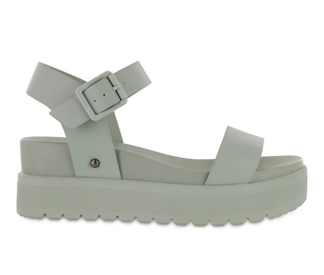 Women's MIA Kayci Sandals in Sage color