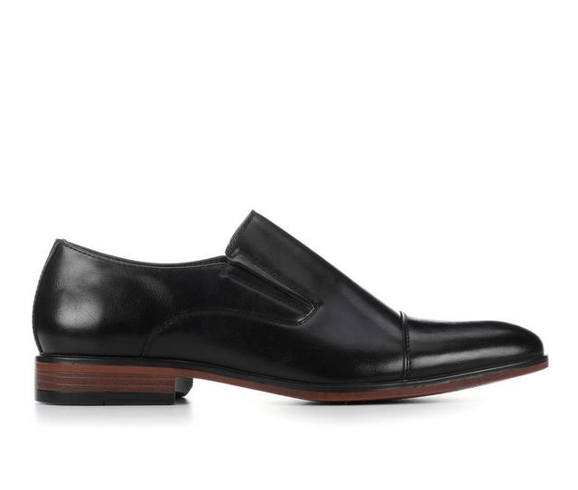 Men's Perry Ellis Slick Dress Shoes in Black color