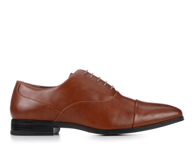 Men's Perry Ellis Randall Dress Shoes in Cognac color