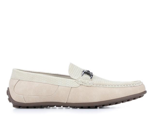 Men's Perry Ellis Speedy Loafers in White color