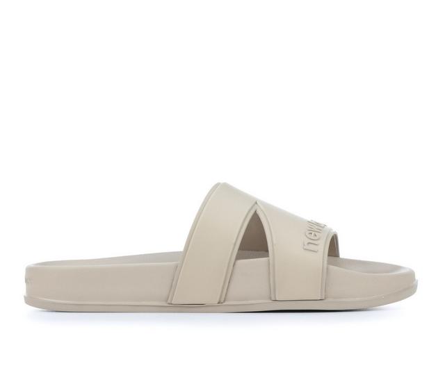 Adults' New Balance W 200N Sport Slides in Stoneware color
