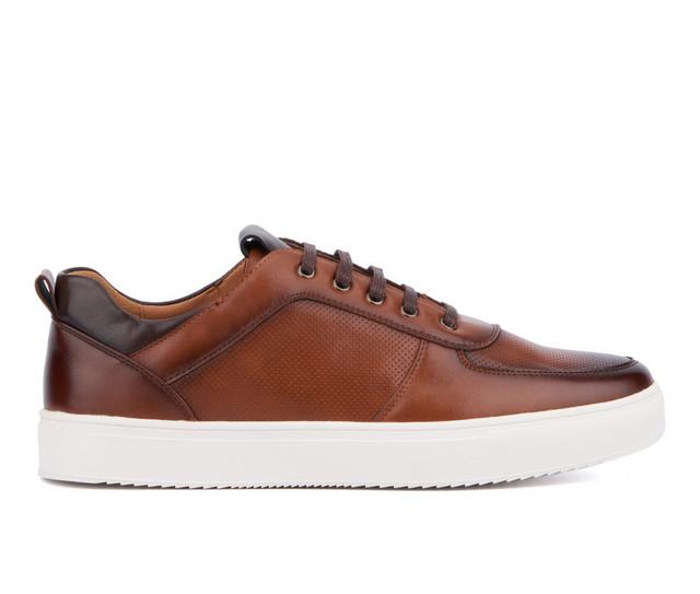 Men's Xray Footwear Andrè Casual Sneaker Oxfords in Cognac color