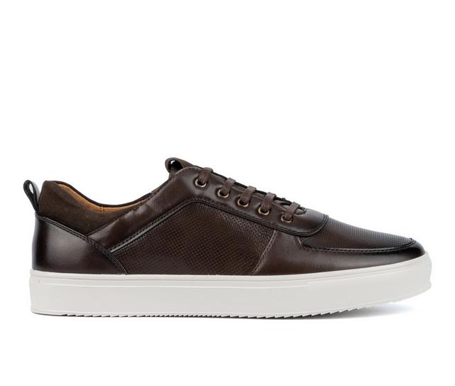 Men's Xray Footwear Andrè Casual Sneaker Oxfords in Brown color