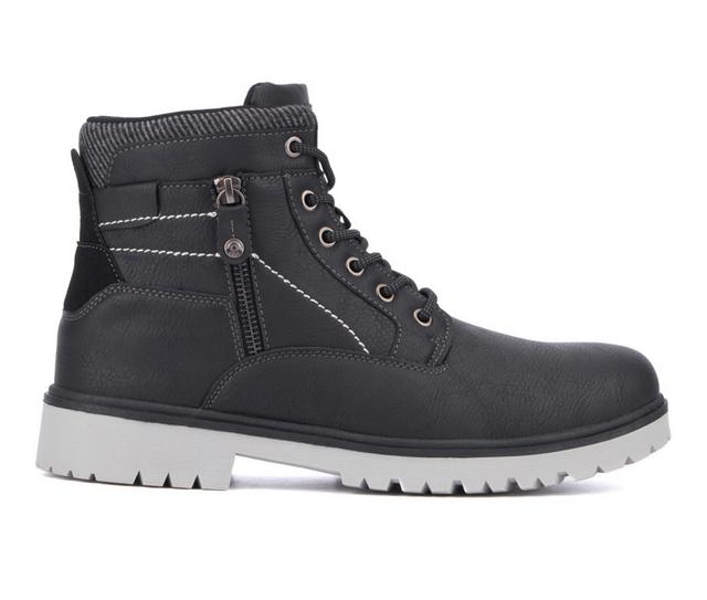 Men's Xray Footwear Hunter Lace Up Boots in Black color