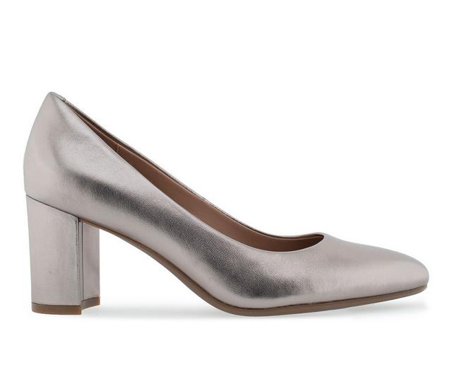 Women's Aerosoles Betsy Pumps in Champagne Lea color