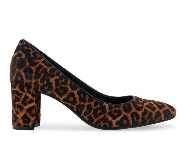 Women's Aerosoles Betsy Pumps in Leopard Combo color