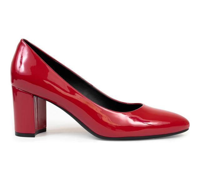 Women's Aerosoles Betsy Pumps in Red Patent color