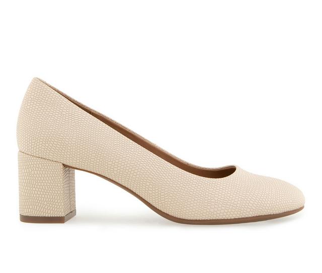 Women's Aerosoles Ebel Pumps in Light Stone color