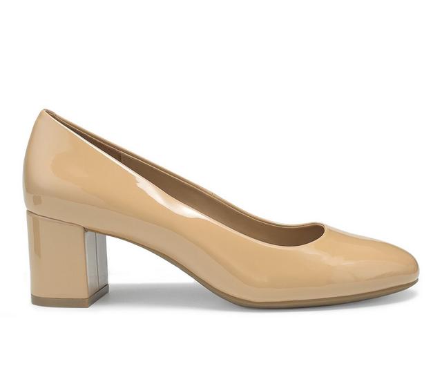 Women's Aerosoles Ebel Pumps in Beige Bisque color