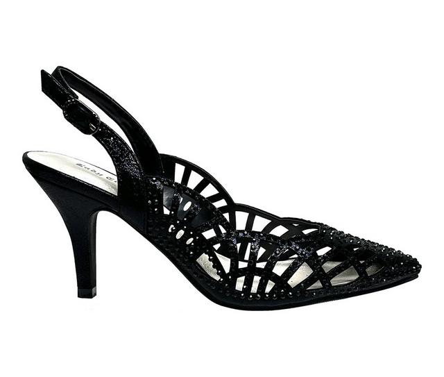 Women's Lady Couture Ester Slingback Pumps in Black color