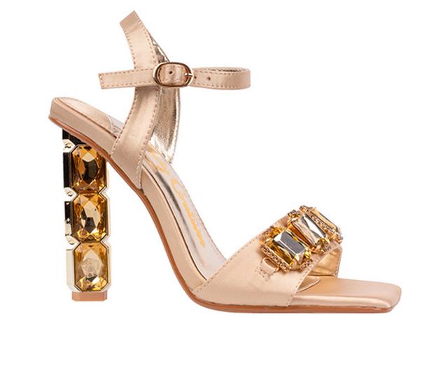 Women's Lady Couture Karisma Dress Sandals in Gold color