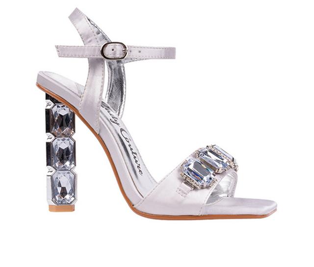 Women's Lady Couture Karisma Dress Sandals in Silver color