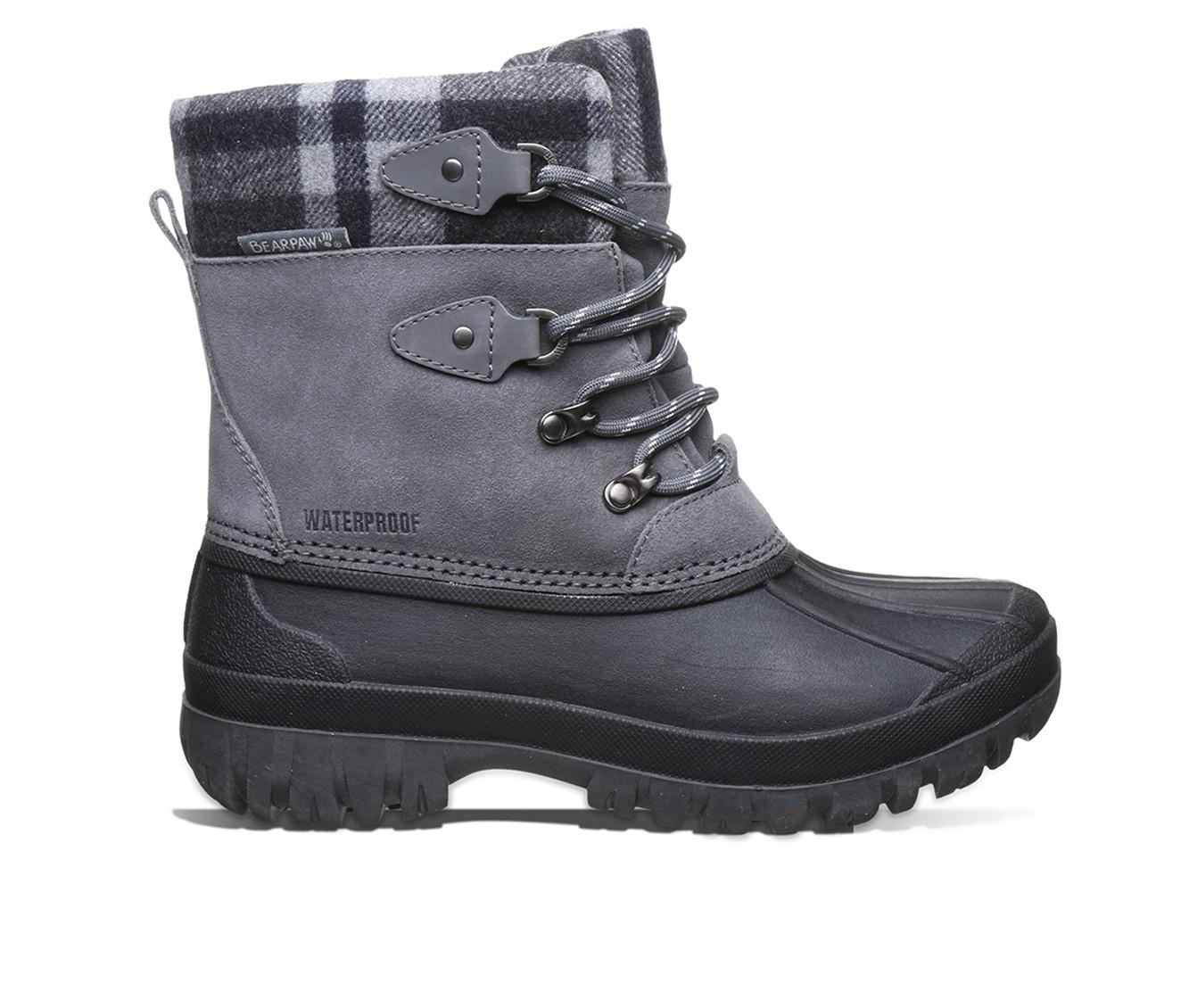 Bearpaw lace up hot sale winter boots