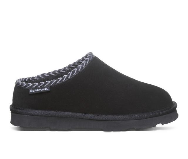 Bearpaw Tabitha Slipper Clogs in Black color