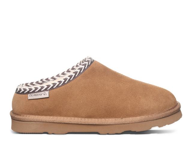 Bearpaw Tabitha Slipper Clogs in Hickory color