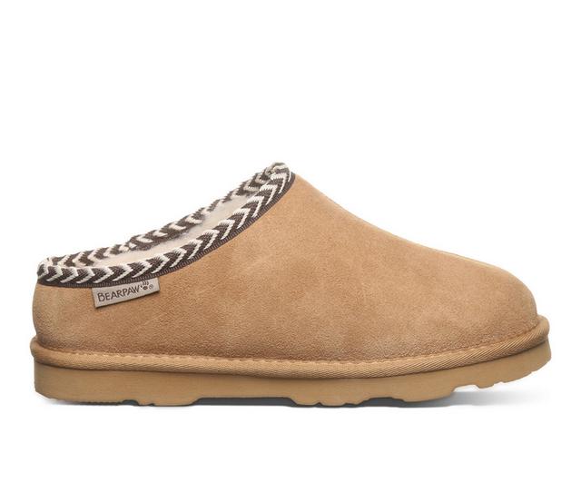 Bearpaw Tabitha Slipper Clogs in Iced Coffee color