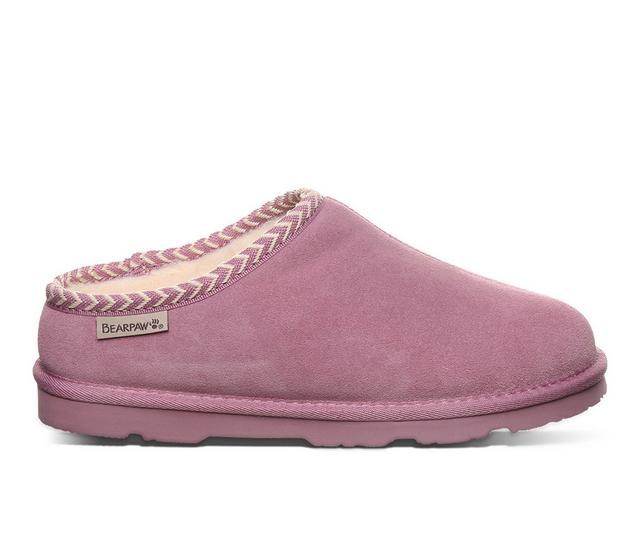 Bearpaw Tabitha Slipper Clogs in Dusky Orchid color