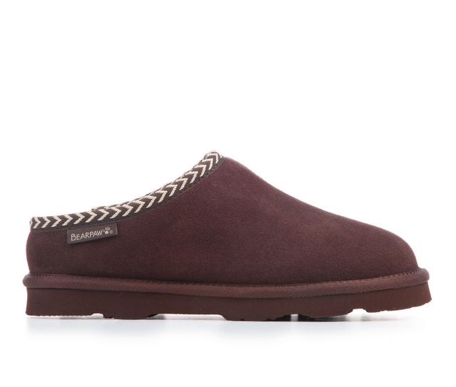 Bearpaw Tabitha Slipper Clogs in Chickory color