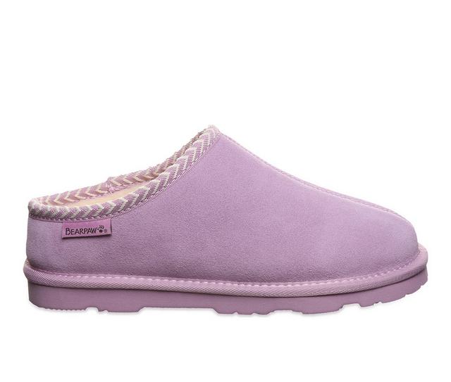 Bearpaw Tabitha Slipper Clogs in Lavender Mist color