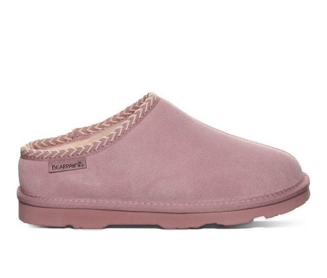 Bearpaw Tabitha Slipper Clogs in Peony color