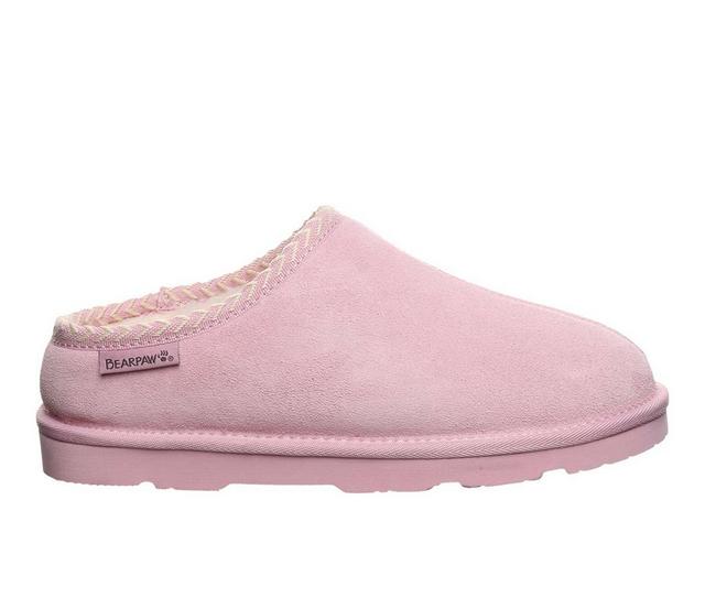 Bearpaw Tabitha Slipper Clogs in Pink Lemonade color