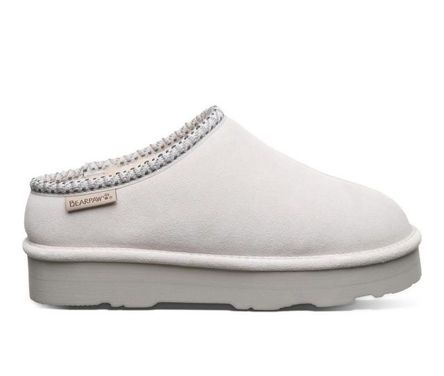 Women's Bearpaw Martis Winter Clogs in Lunar Rock color