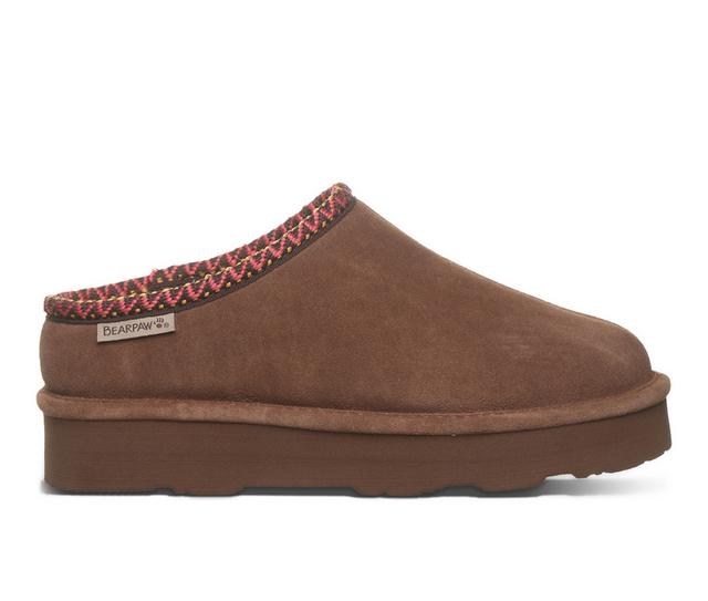 Women's Bearpaw Martis Clogs in Cocoa color