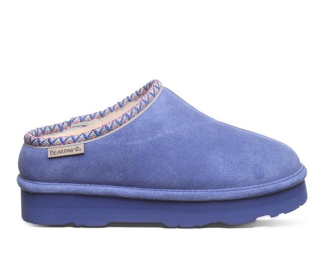 Women's Bearpaw Martis Clogs in Ultramarine color