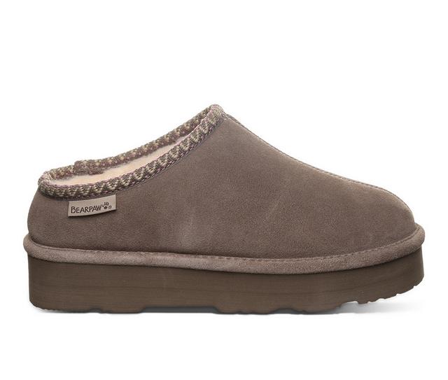 Women's Bearpaw Martis Clogs in Morel color