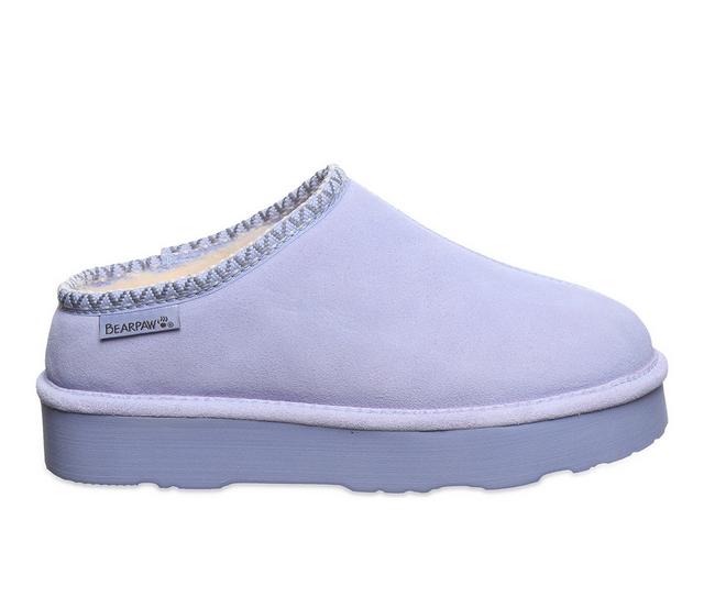 Women's Bearpaw Martis Clogs in Lilac color