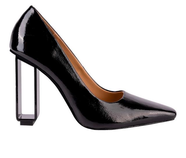 Women's Ninety Union Pandora Pumps in Black color