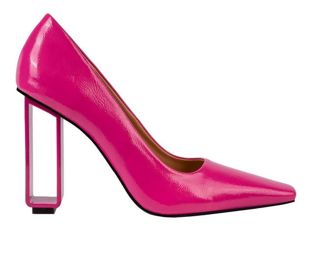 Women's Ninety Union Pandora Pumps in Fuschia color