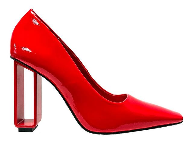 Women's Ninety Union Pandora Pumps in Red color
