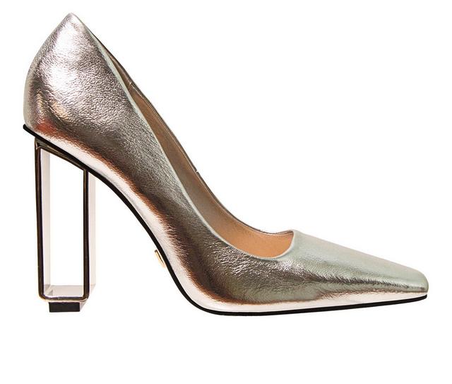Women's Ninety Union Pandora Pumps in Silver color
