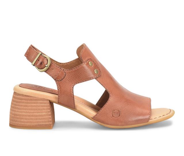 Women's Born Sylvie Sandals in Brown color