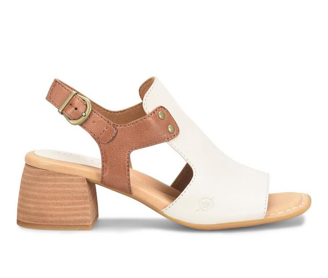 Women's Born Sylvie Sandals in White color