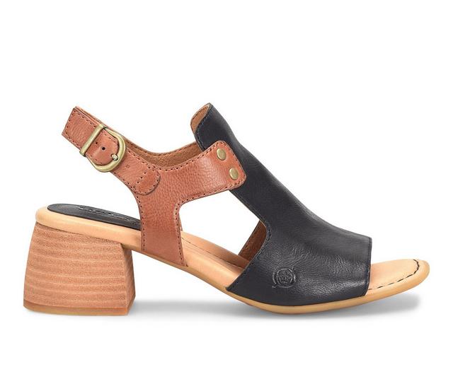 Women's Born Sylvie Sandals in Black color