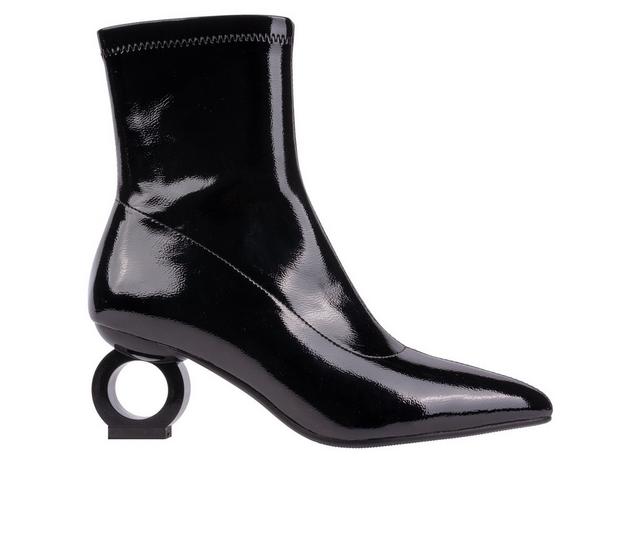 Women's Ninety Union Greece Booties in Black color