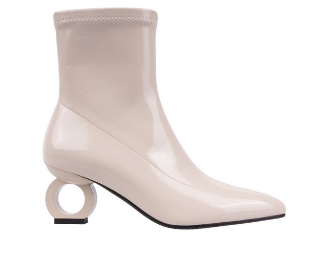 Women's Ninety Union Greece Booties in Beige color