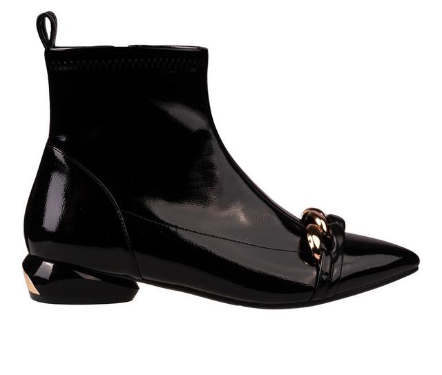 Women's Ninety Union Milan Booties in Black color