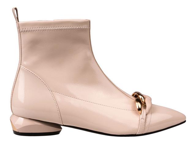 Women's Ninety Union Milan Booties in Ivory color