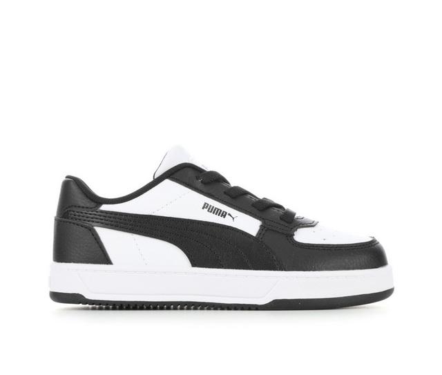 Boys' Puma Infant & Toddler Caven 2.0 Sneakers in White/Black color