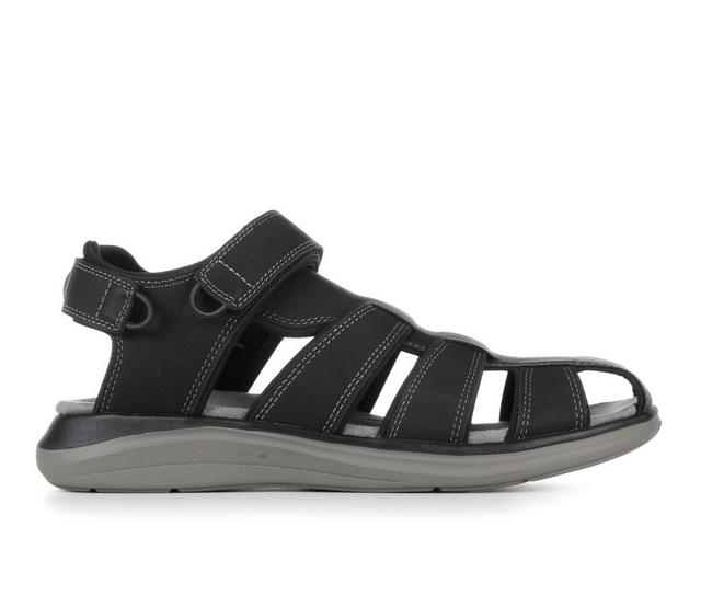 Men's Dockers Byrd Outdoor Sandals in Black color