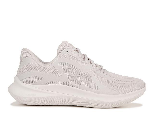 Women's Ryka Intention Walking Shoes in Beige color