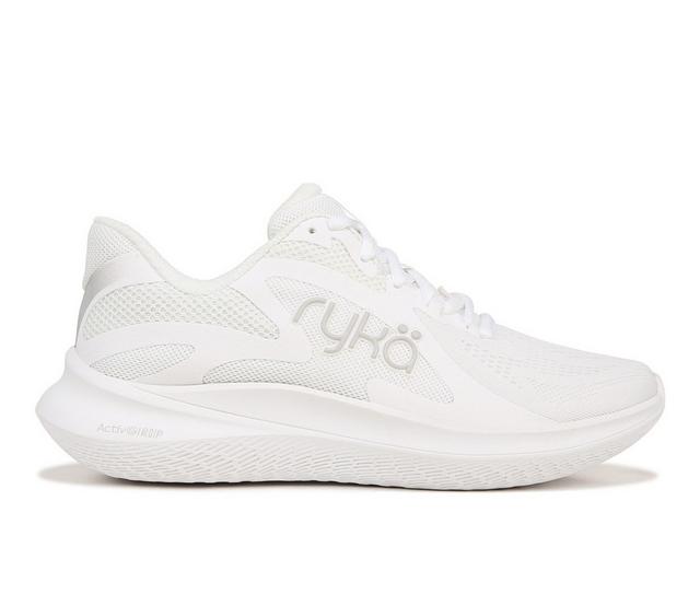 Women's Ryka Intention Walking Shoes in White color
