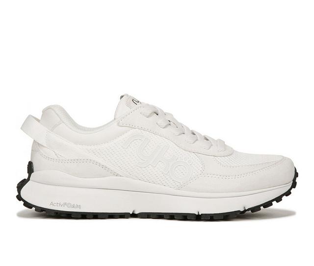 Women's Ryka Jog On Sneakers in White color