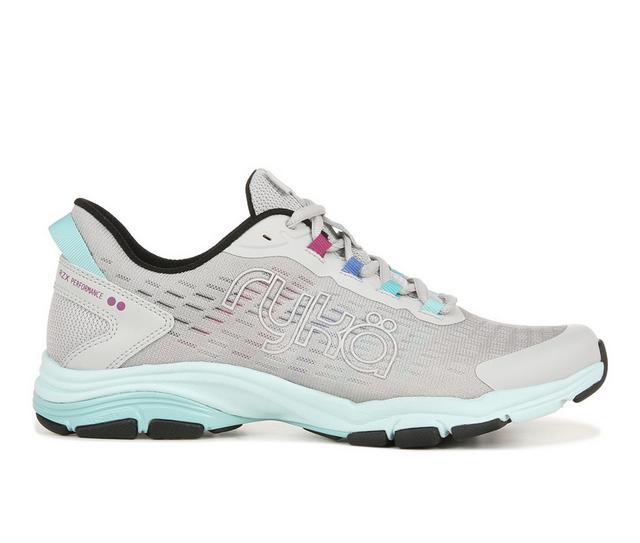 Women's Ryka Vivid Pro Training Shoes in Grey color