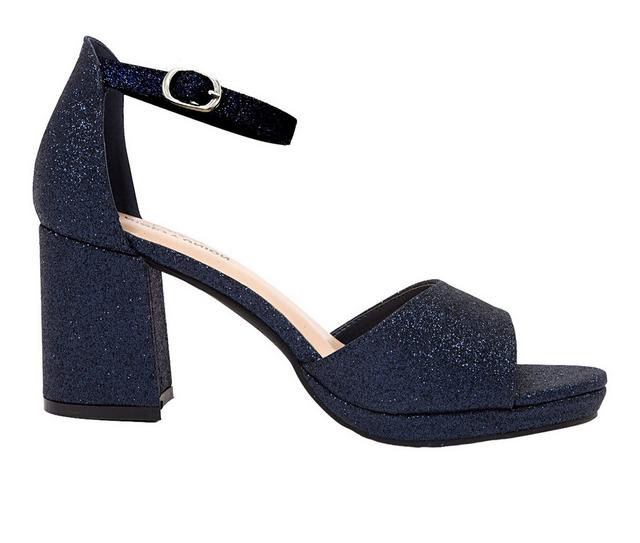 Women's Ninety Union Jazzy Dress Sandals in Navy color